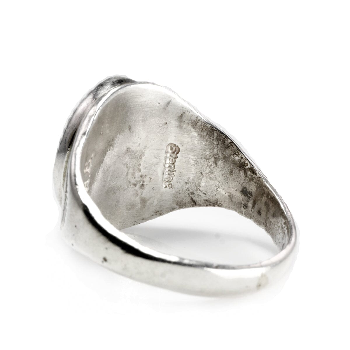 Great Lakes Boutique Native American Silver &amp; Black Onyx Ring