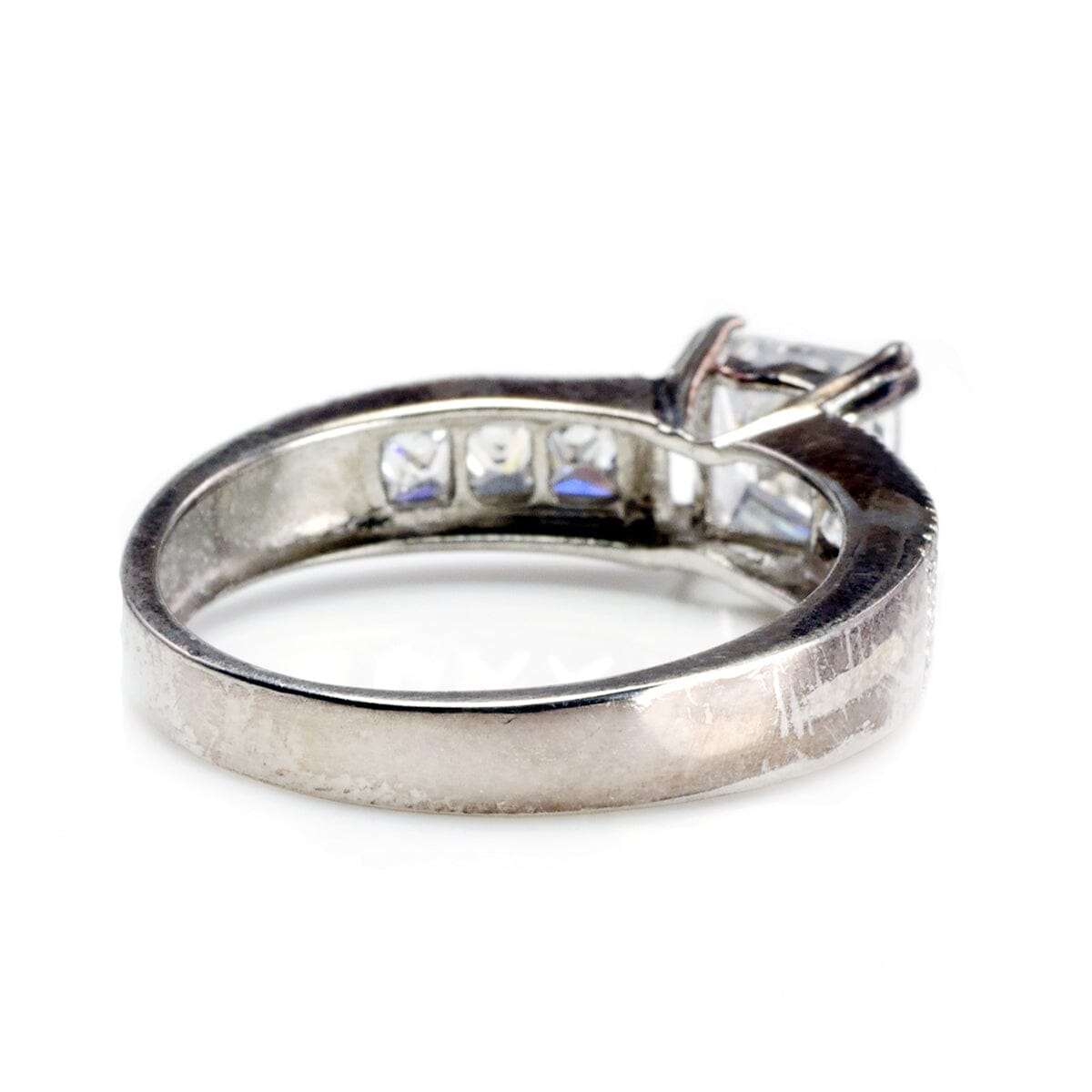 Great Lakes Boutique Sterling Silver and Cubic Zirconia Ring