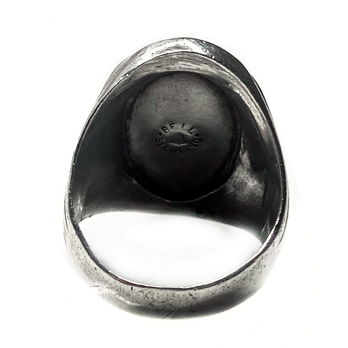 Great Lakes Boutique Silver and Turquoise Native American Ring