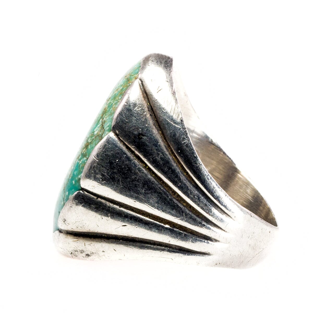Great Lakes Boutique Silver and Turquoise Native American Ring