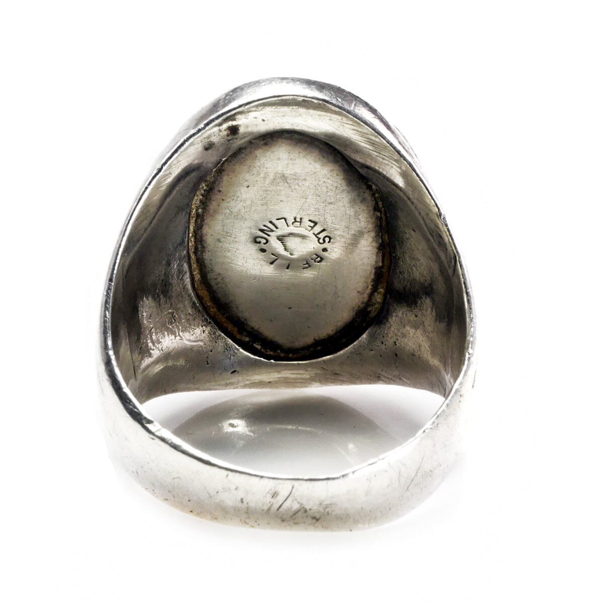 Great Lakes Boutique Silver and Turquoise Native American Ring