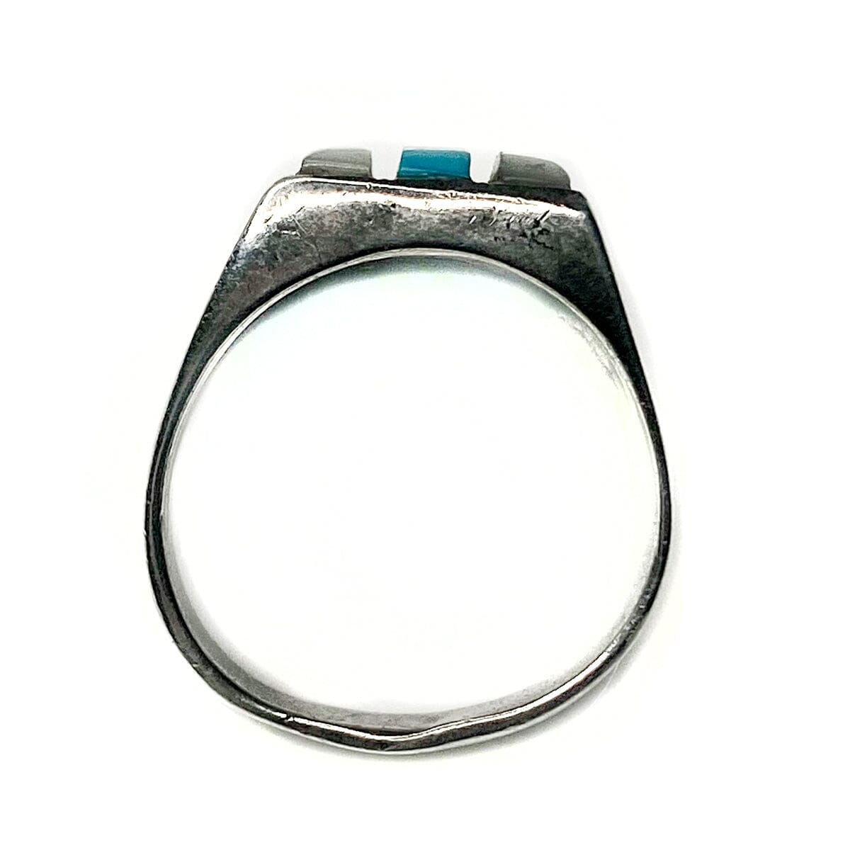 Great Lakes Boutique Silver Pearl &amp; Turquoise Native American Ring