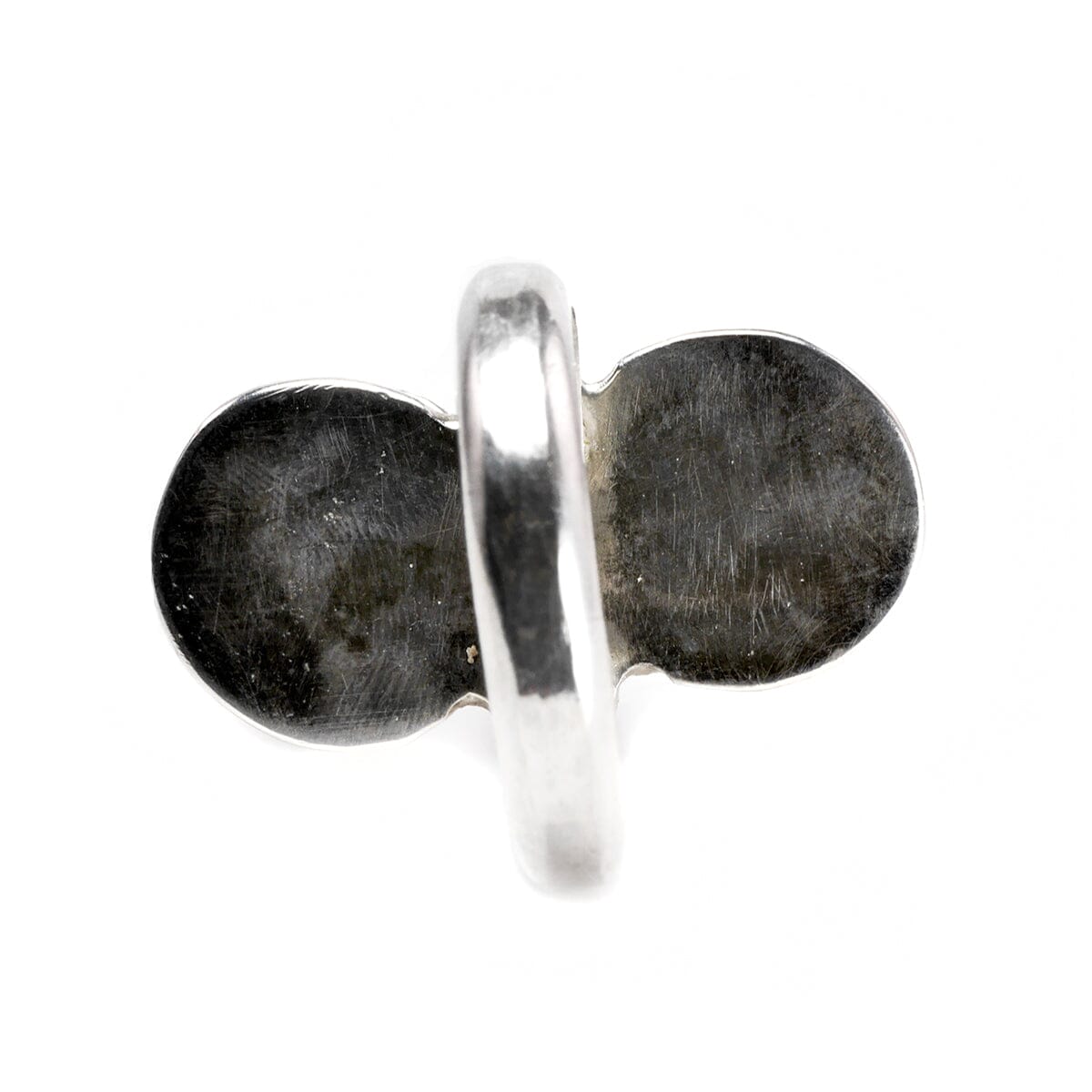Great Lakes Boutique Silver &amp; Gray Cat&#39;s Eye Handmade Ring