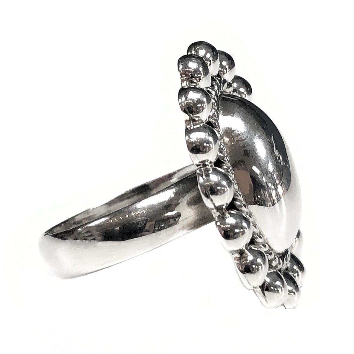 Great Lakes Coin Domed Silver Ring