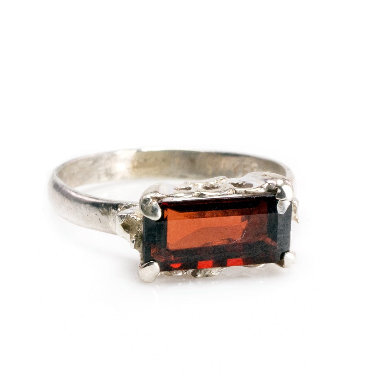 Great Lakes Boutique Silver &amp; Cubic Zirconia Ring