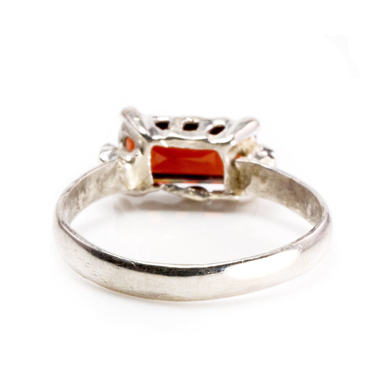 Great Lakes Boutique Silver &amp; Cubic Zirconia Ring