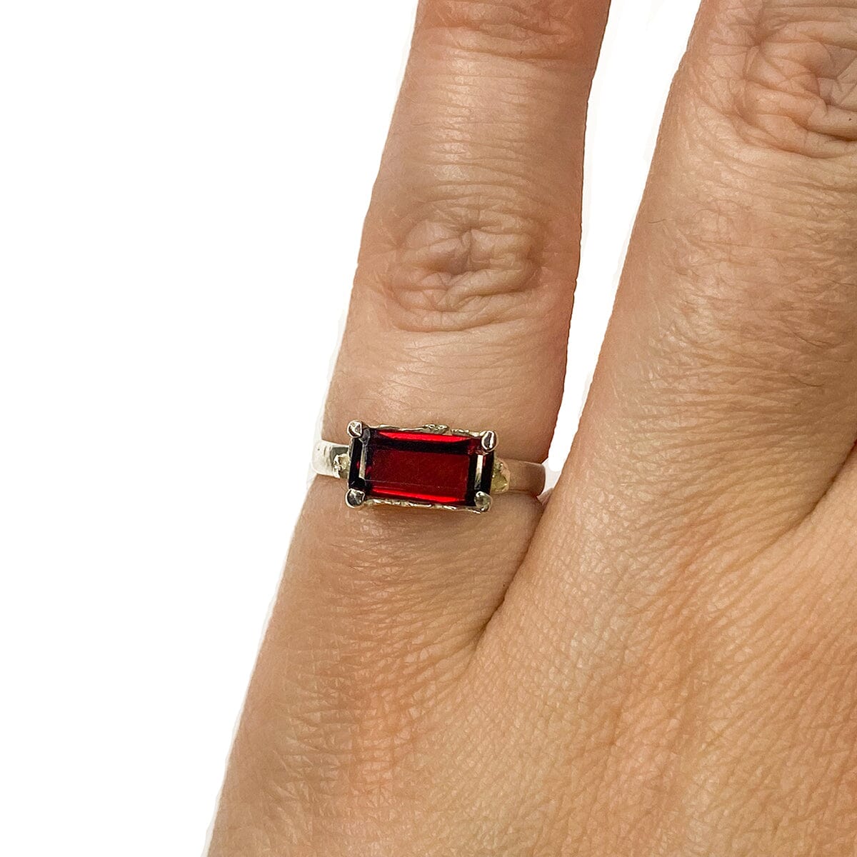 Great Lakes Boutique Silver &amp; Cubic Zirconia Ring