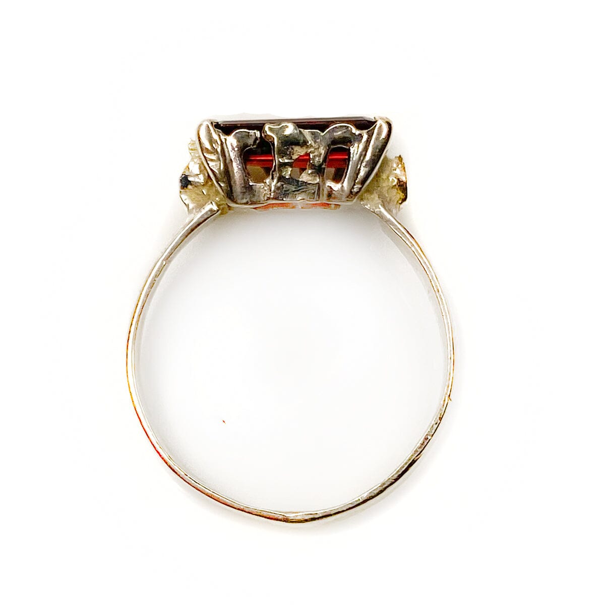 Great Lakes Boutique Silver &amp; Cubic Zirconia Ring