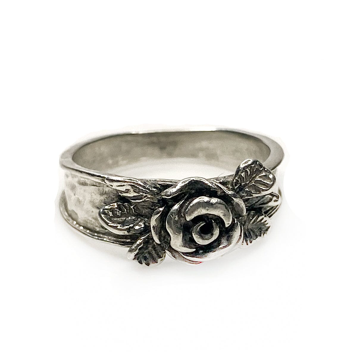 Great Lakes Boutique Silver Rose Ring