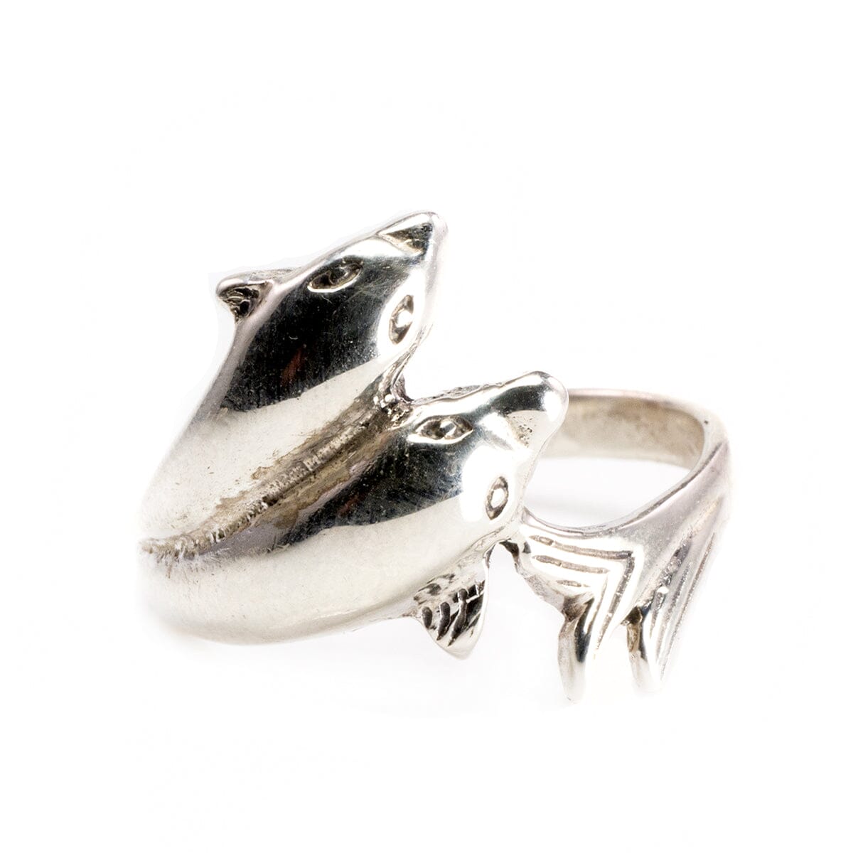 Great Lakes Boutique Silver Dolphin Ring