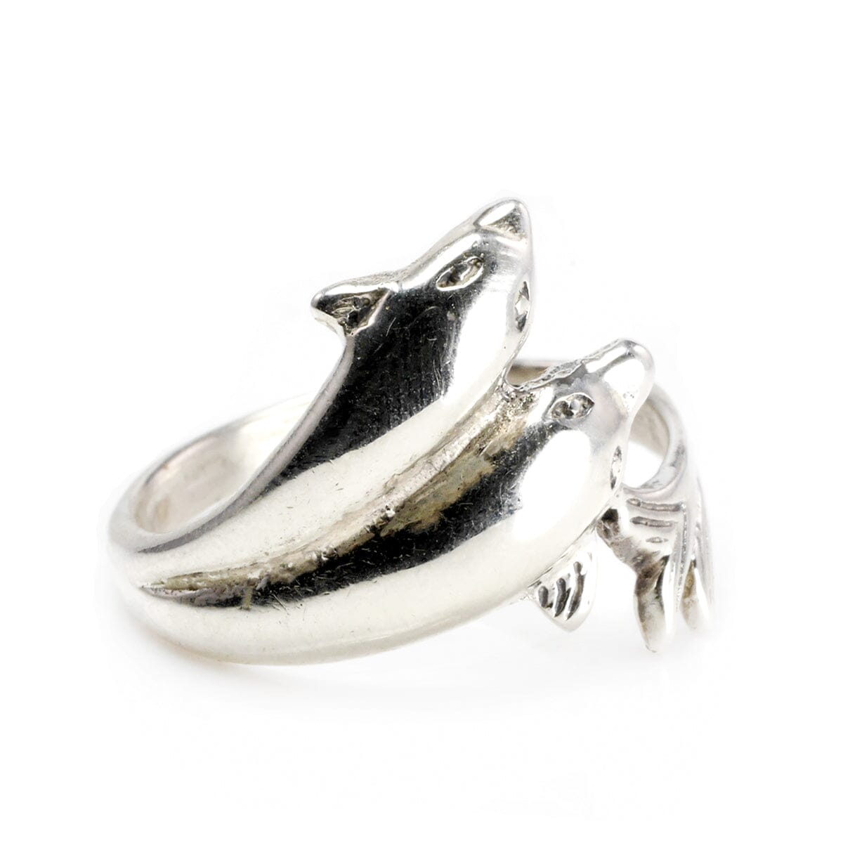 Great Lakes Boutique Silver Dolphin Ring
