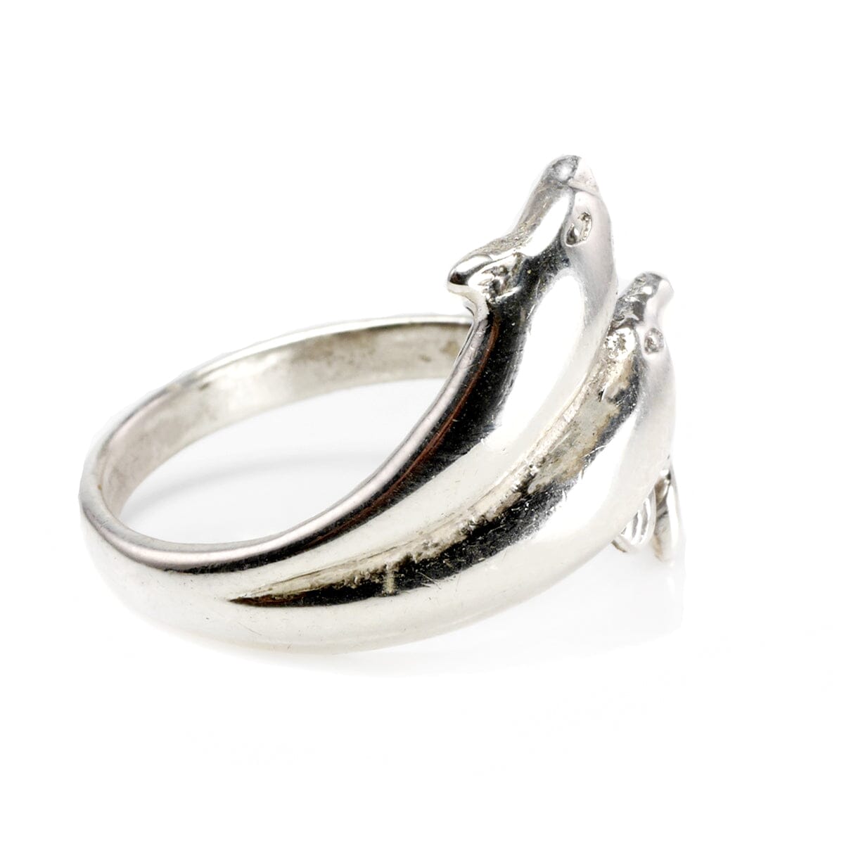 Great Lakes Boutique Silver Dolphin Ring