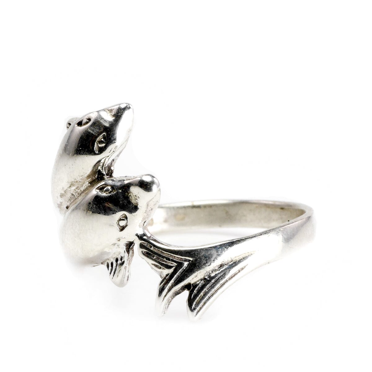 Great Lakes Boutique Silver Dolphin Ring