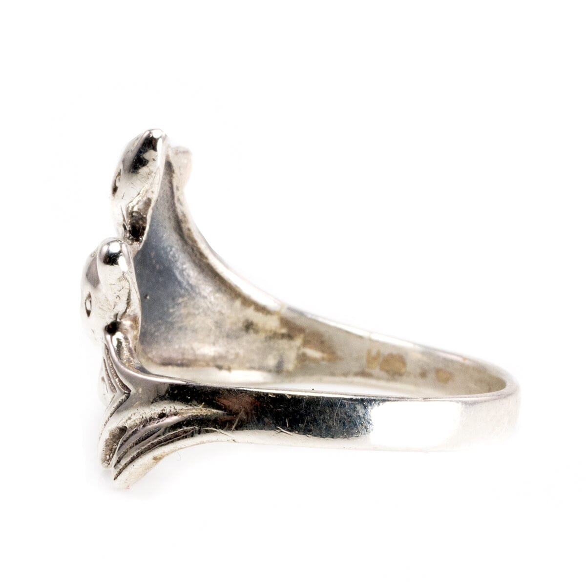 Great Lakes Boutique Silver Dolphin Ring