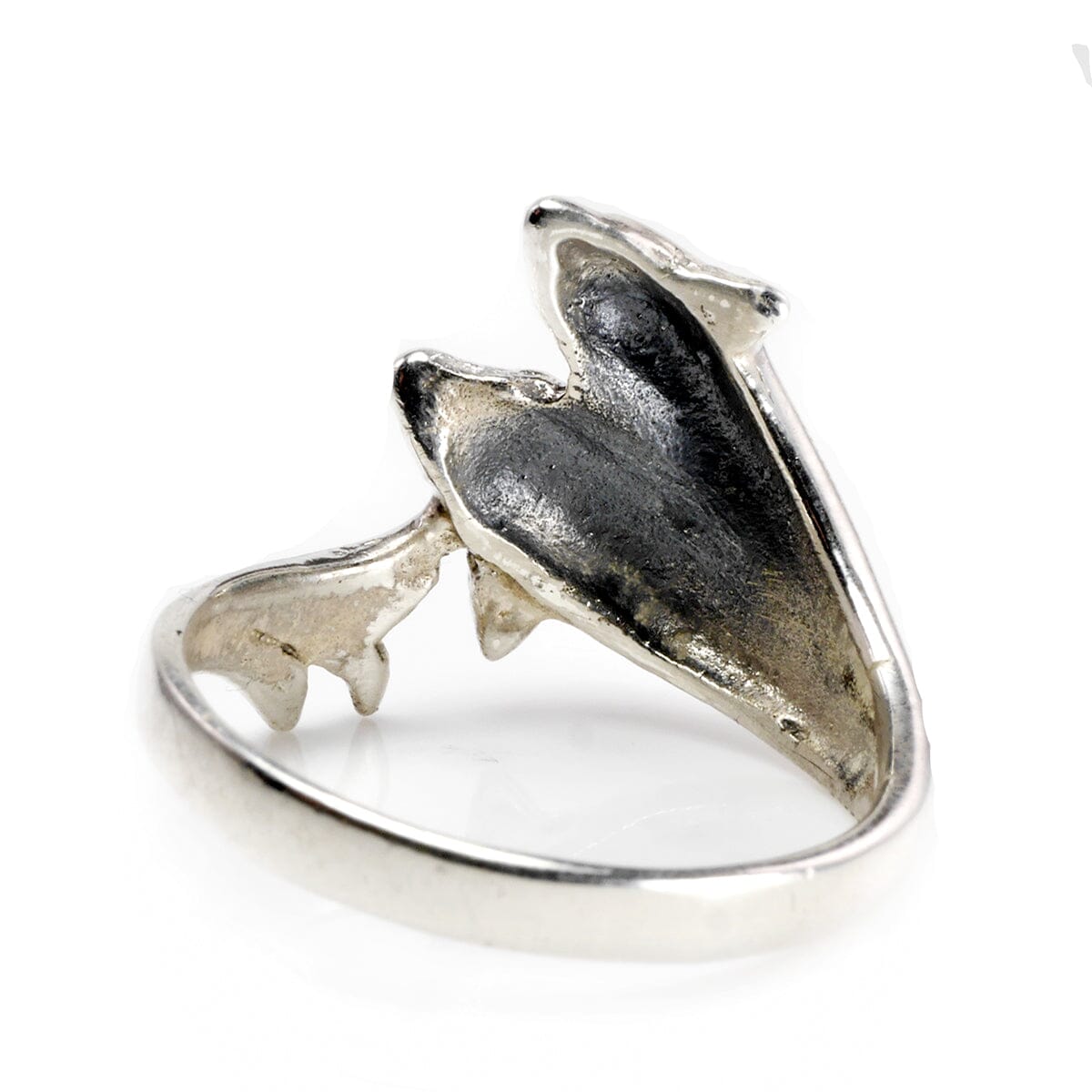 Great Lakes Boutique Silver Dolphin Ring