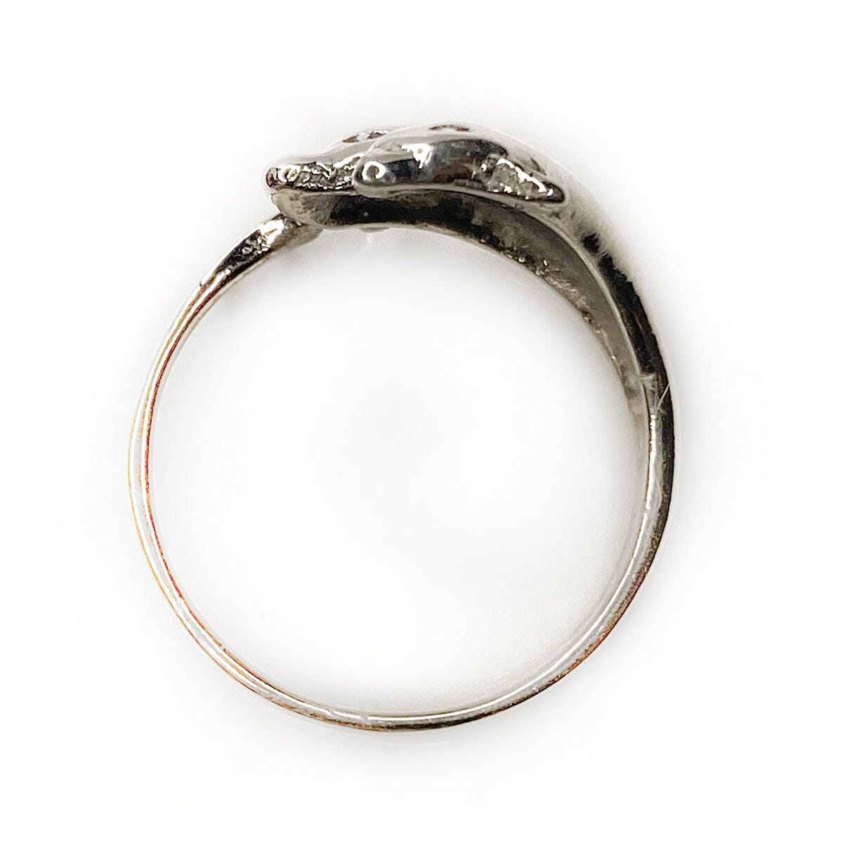 Great Lakes Boutique Silver Dolphin Ring