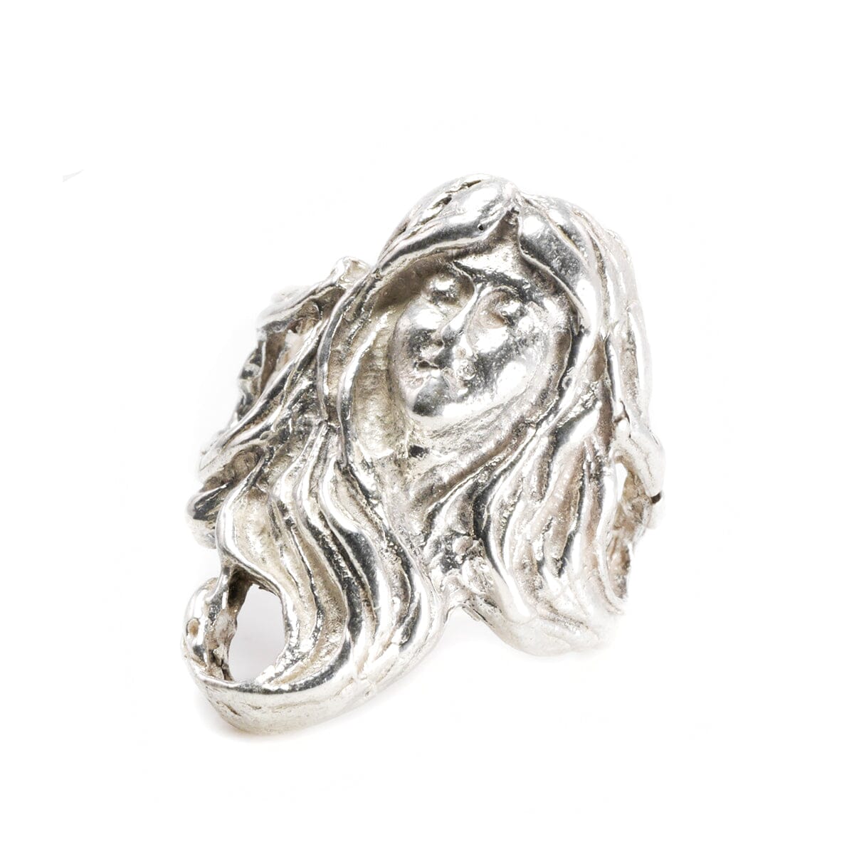 Great Lakes Boutique Handmade Fantasy Silver Ring #1