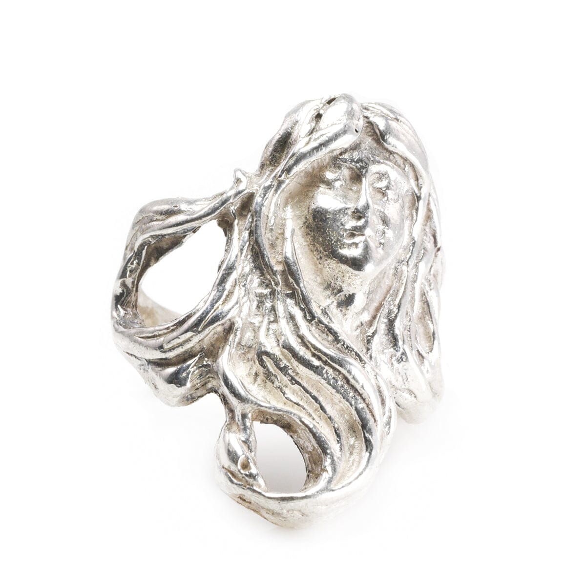 Great Lakes Boutique Handmade Fantasy Silver Ring #1