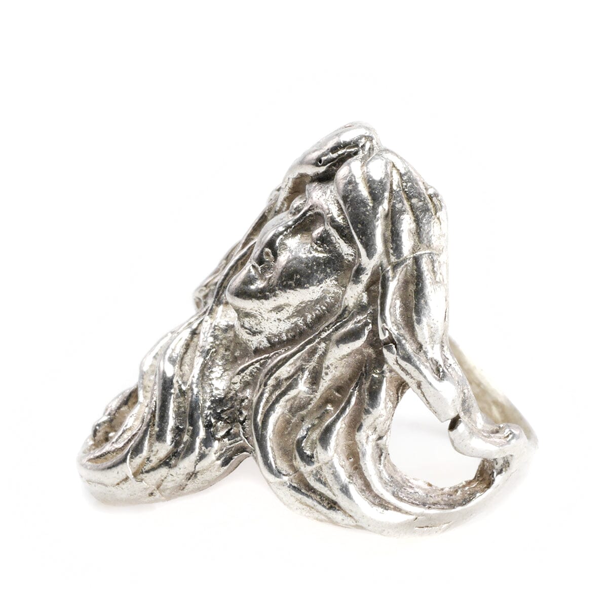 Great Lakes Boutique Handmade Fantasy Silver Ring #1
