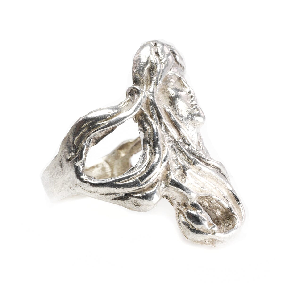 Great Lakes Boutique Handmade Fantasy Silver Ring #1