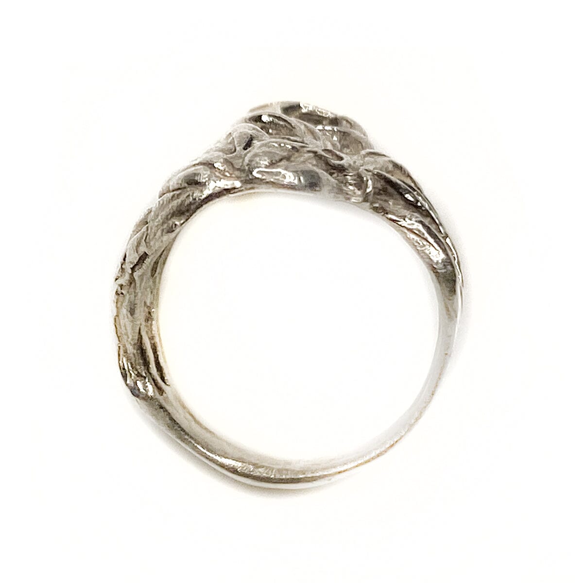 Great Lakes Boutique Handmade Fantasy Silver Ring #3