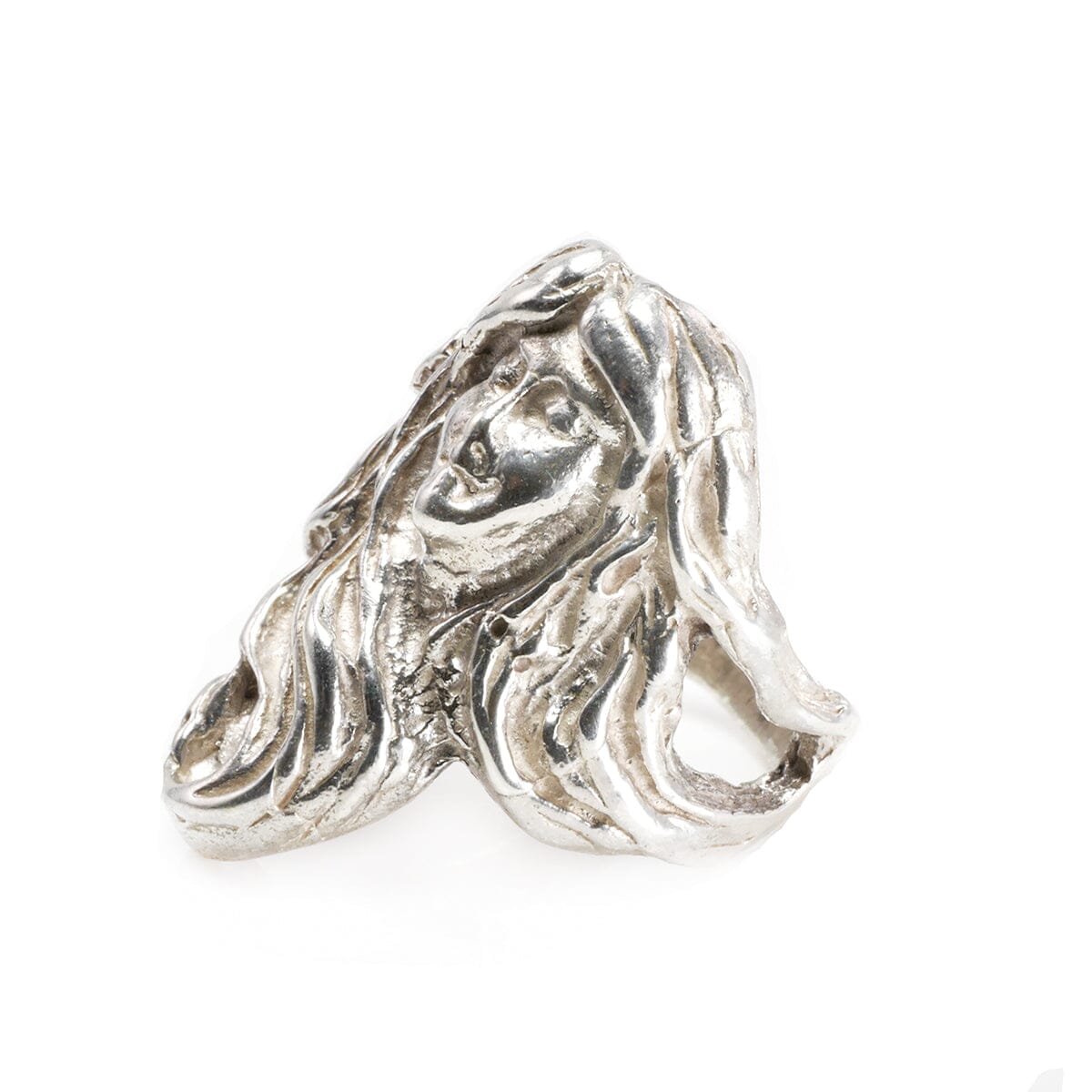 Great Lakes Boutique Handmade Fantasy Silver Ring #4