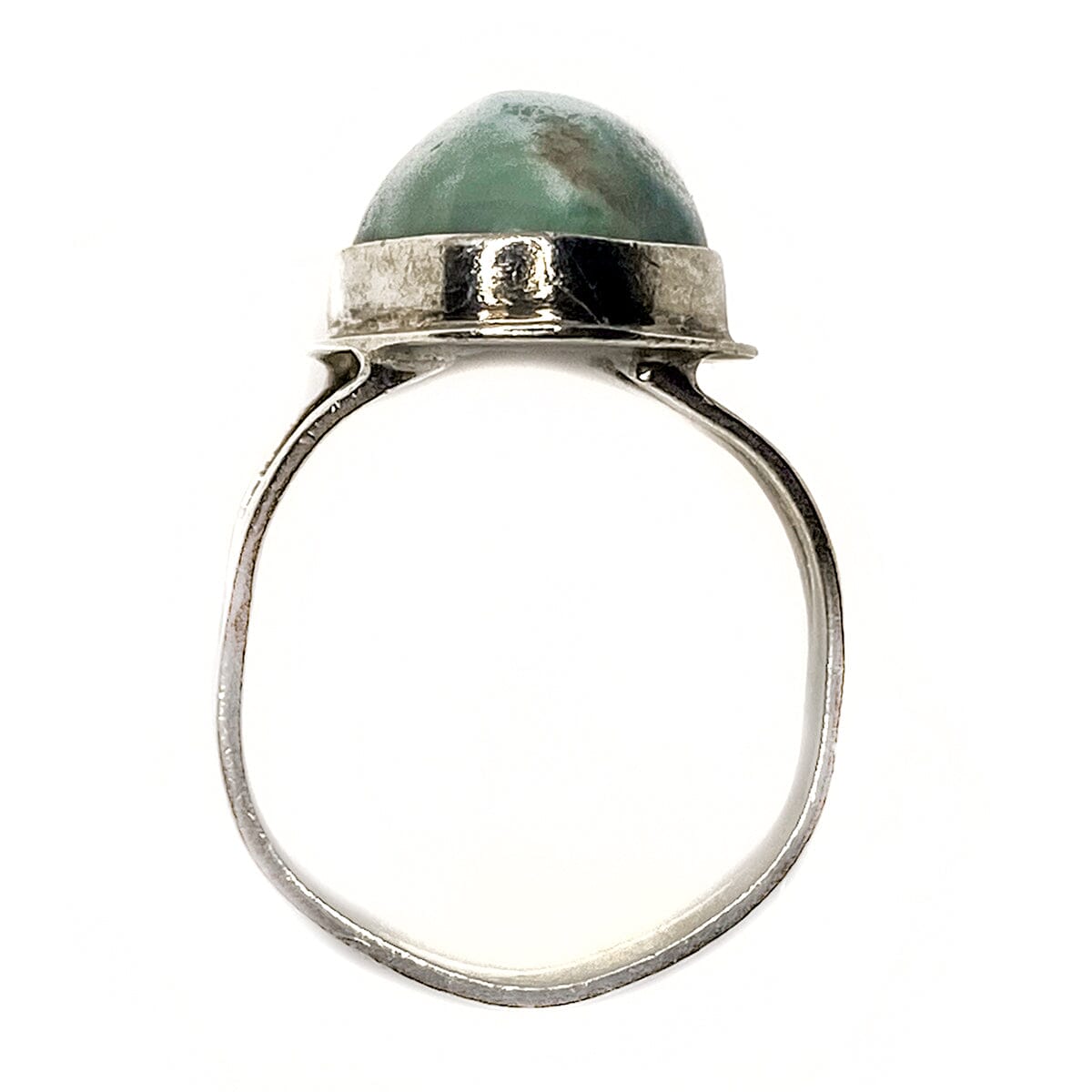 Great Lakes Boutique Handmade Silver &amp; Larimar Ring