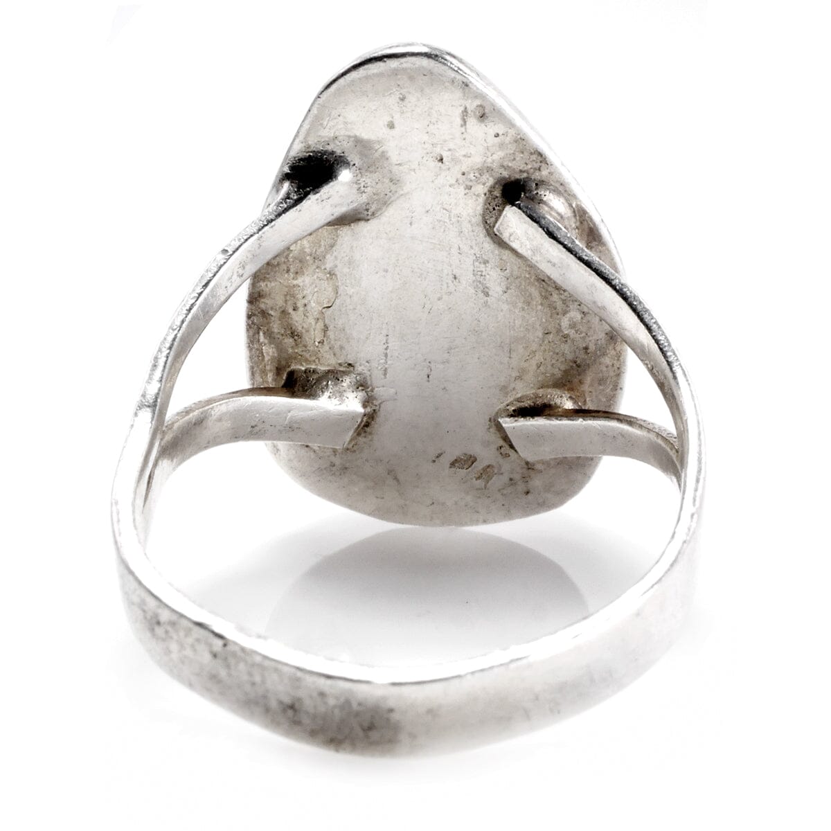 Great Lakes Boutique Handmade Silver &amp; Larimar Ring