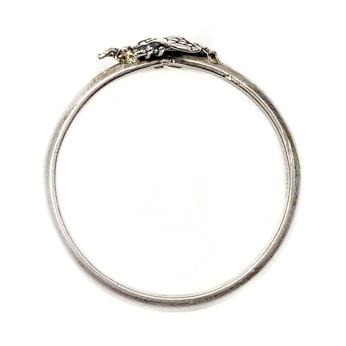 Great Lakes Boutique Silver Bee Ring