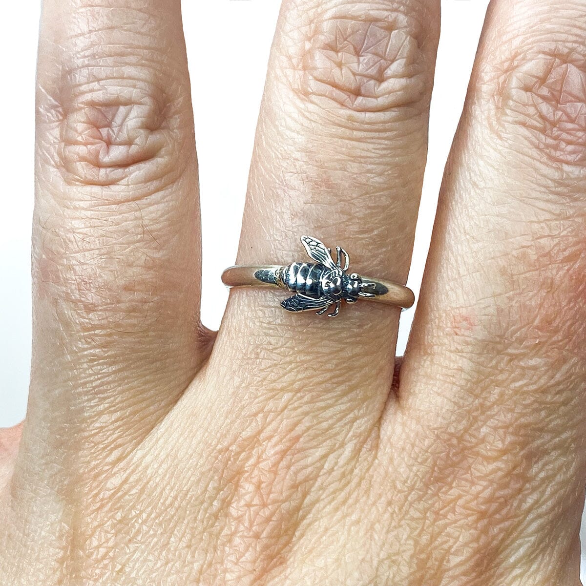 Great Lakes Boutique Silver Bee Ring