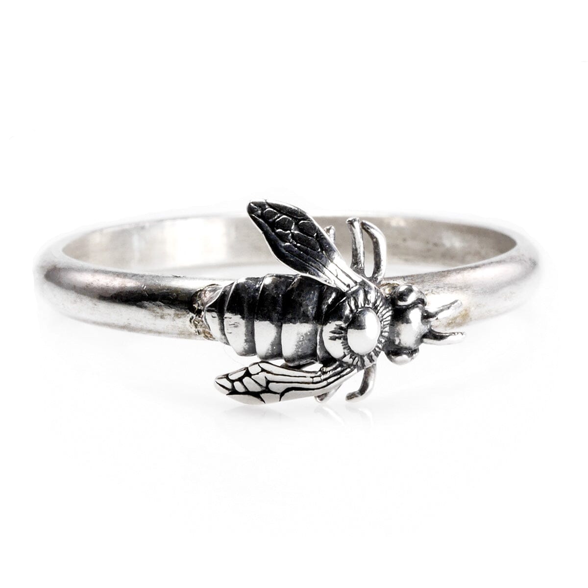 Great Lakes Boutique Silver Bee Ring
