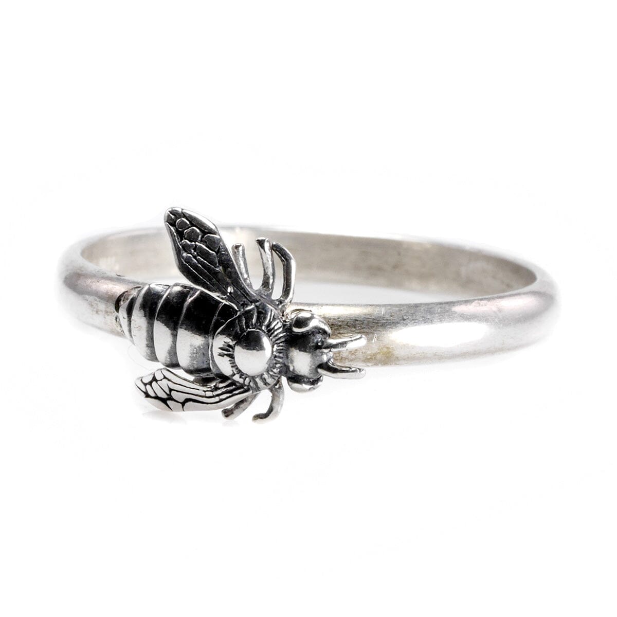 Great Lakes Boutique Silver Bee Ring
