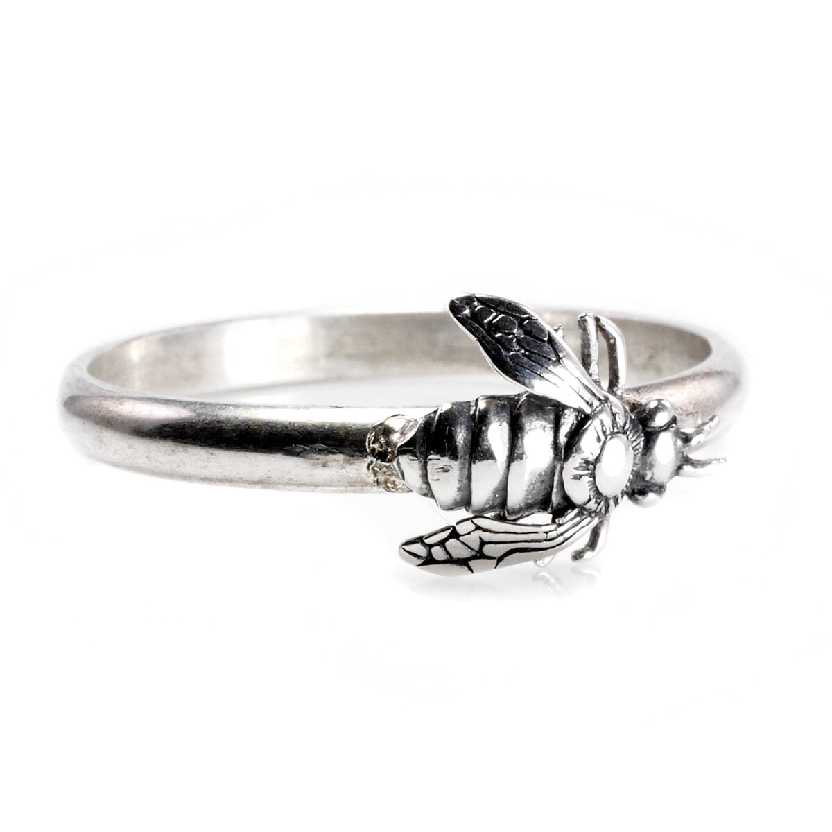 Great Lakes Boutique Silver Bee Ring