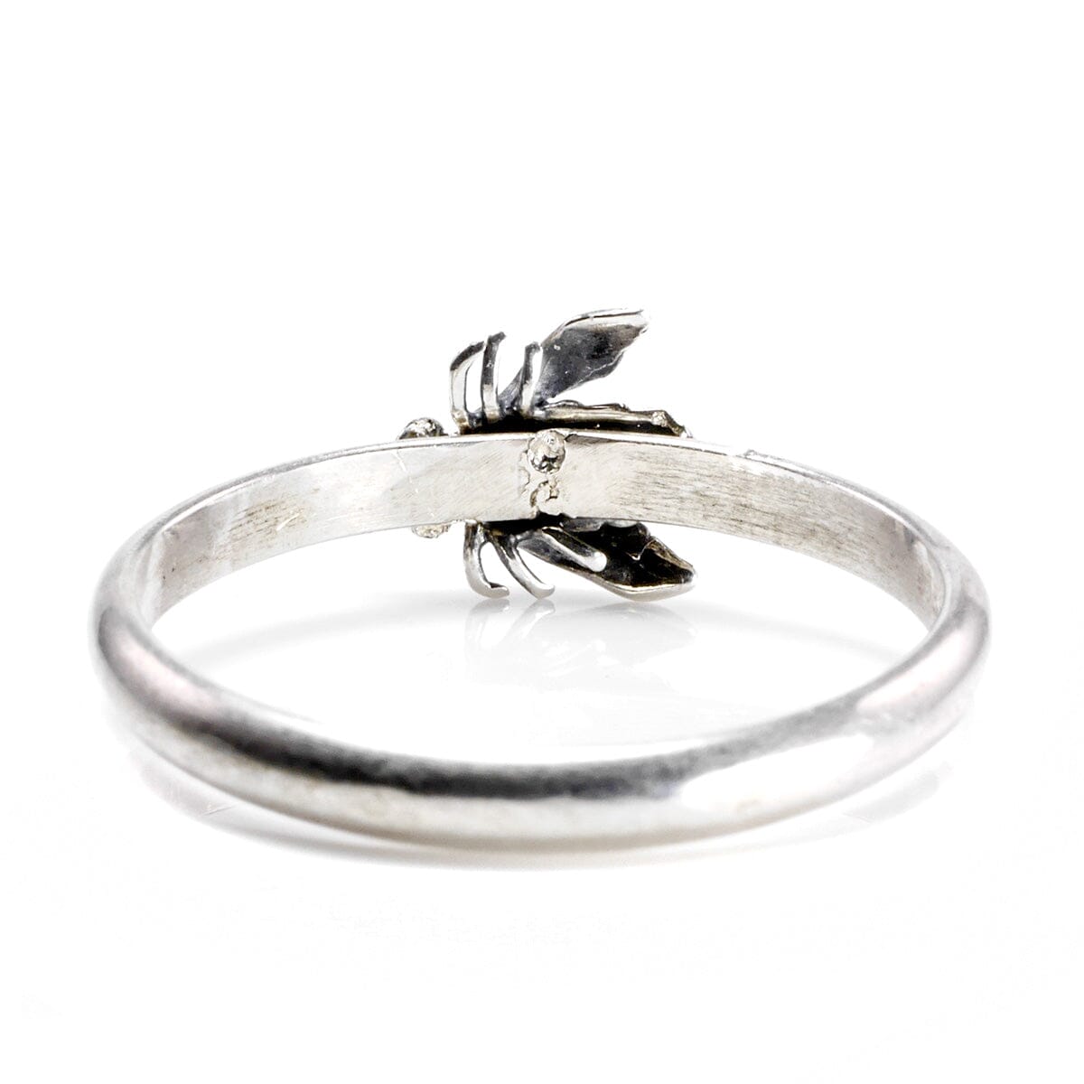Great Lakes Boutique Silver Bee Ring