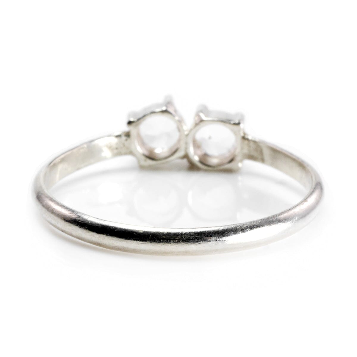 Great Lakes Boutique Silver &amp; Crystal Ring