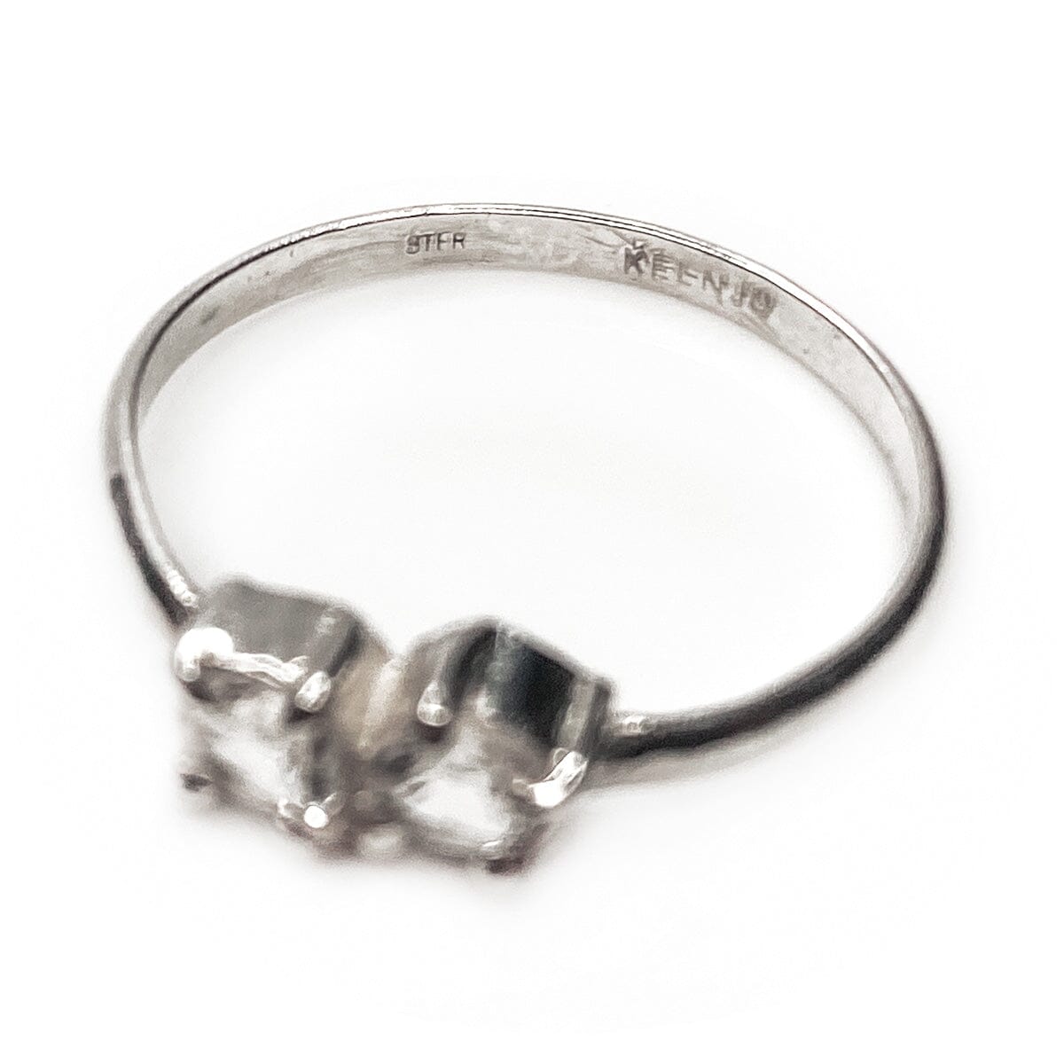 Great Lakes Boutique Silver &amp; Crystal Ring