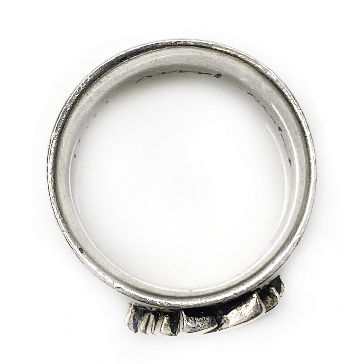 Great Lakes Boutique Silver Guardian Angel Ring
