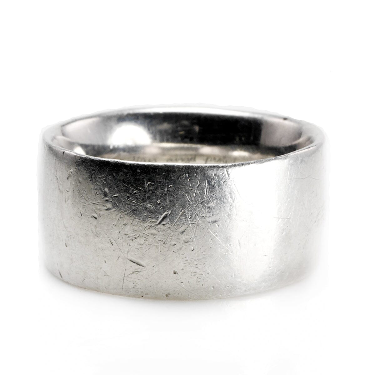 Great Lakes Boutique Silver Guardian Angel Ring