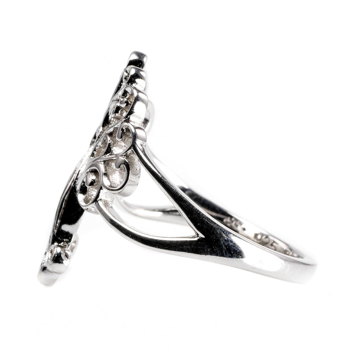 Great Lakes Boutique Silver Tree of Life Ring