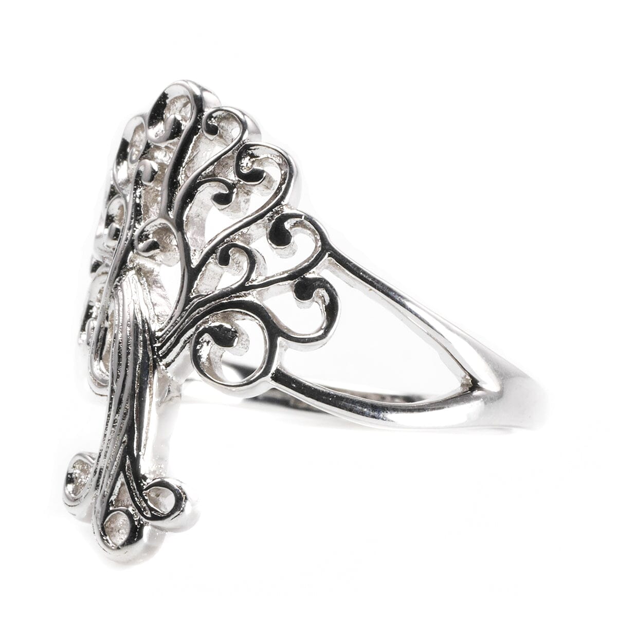 Great Lakes Boutique Silver Tree of Life Ring