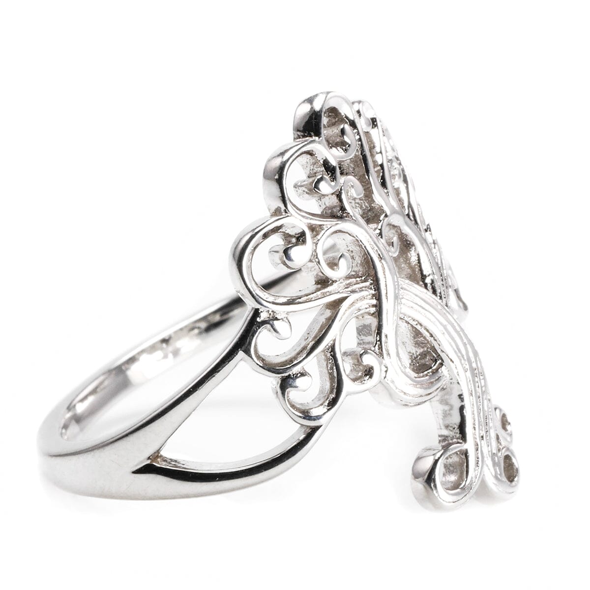 Great Lakes Boutique Silver Tree of Life Ring