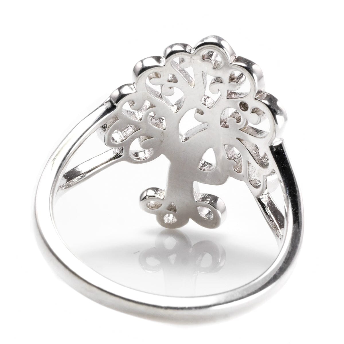 Great Lakes Boutique Silver Tree of Life Ring