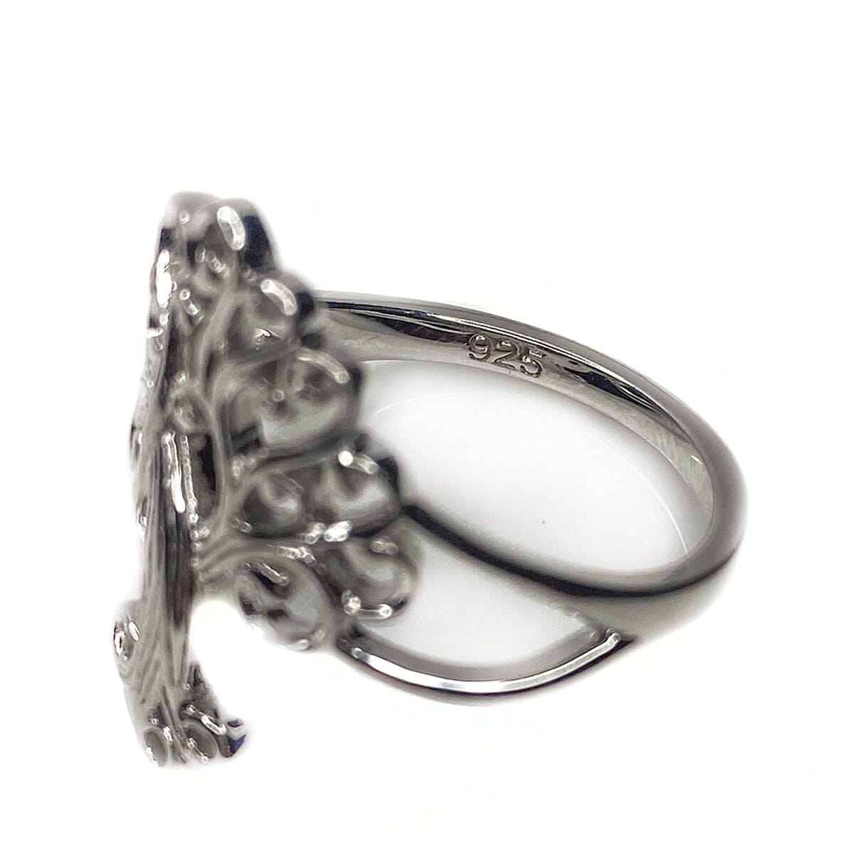 Great Lakes Boutique Silver Tree of Life Ring