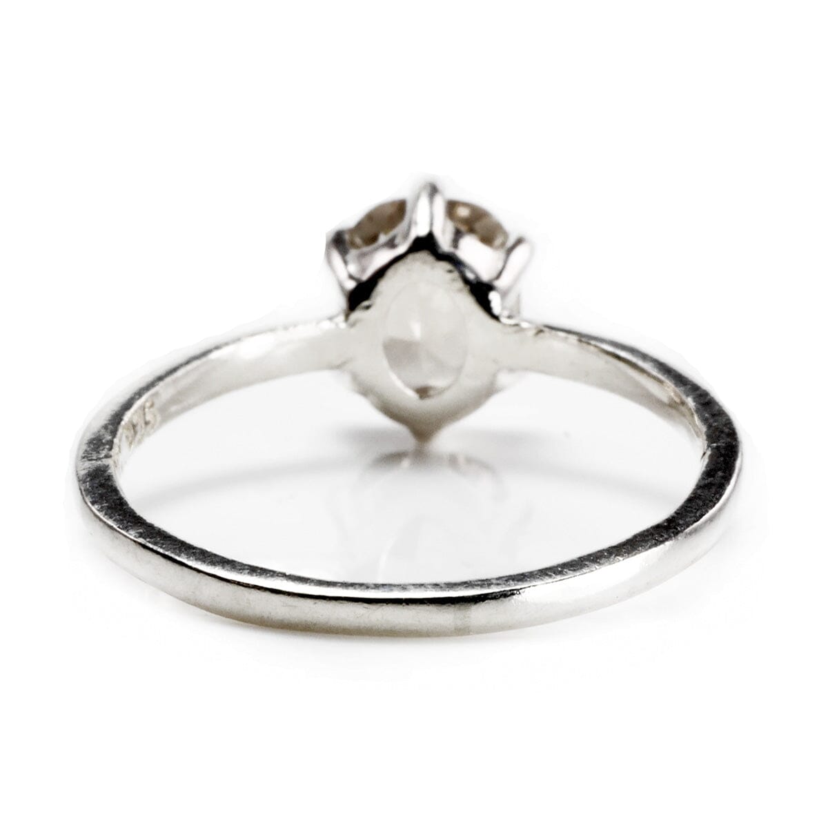 Great Lakes Boutique Silver &amp; Yellow Amethyst Ring