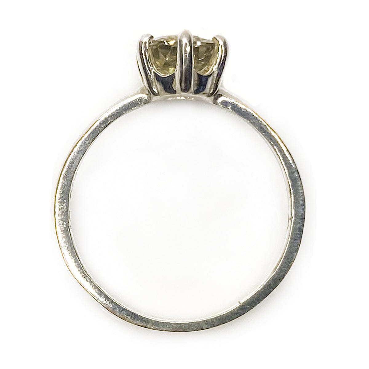 Great Lakes Boutique Silver &amp; Yellow Amethyst Ring