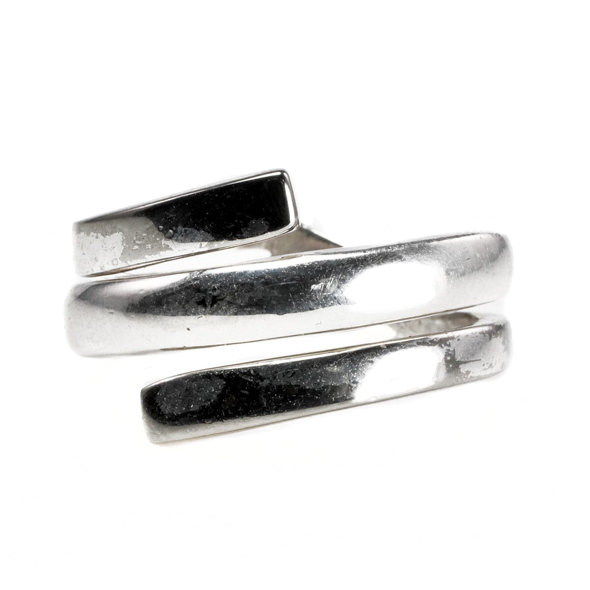 Great Lakes Boutique Silver Multi Wrap Ring