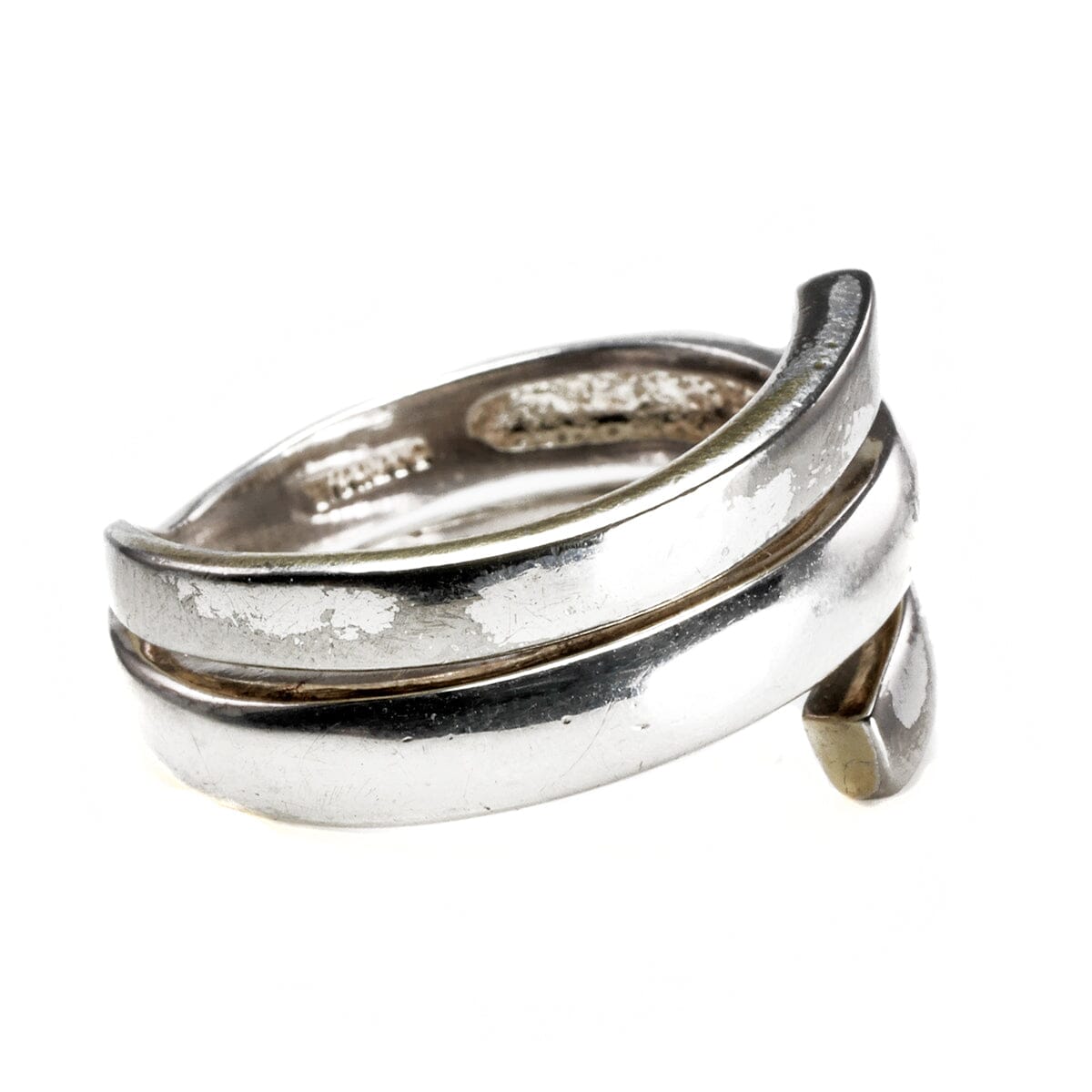 Great Lakes Boutique Silver Multi Wrap Ring
