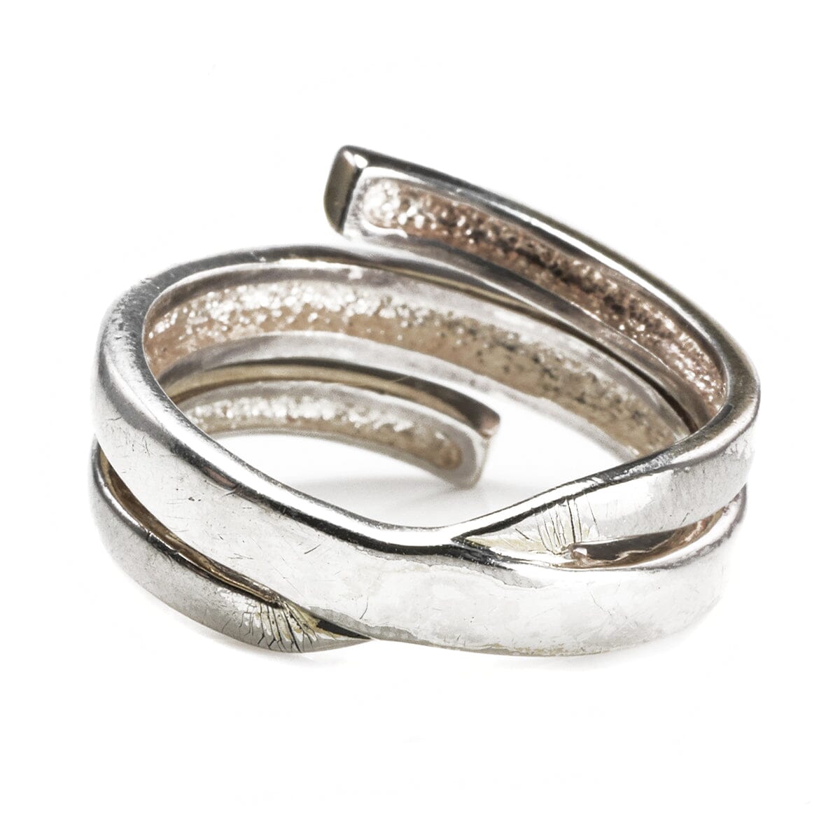 Great Lakes Boutique Silver Multi Wrap Ring