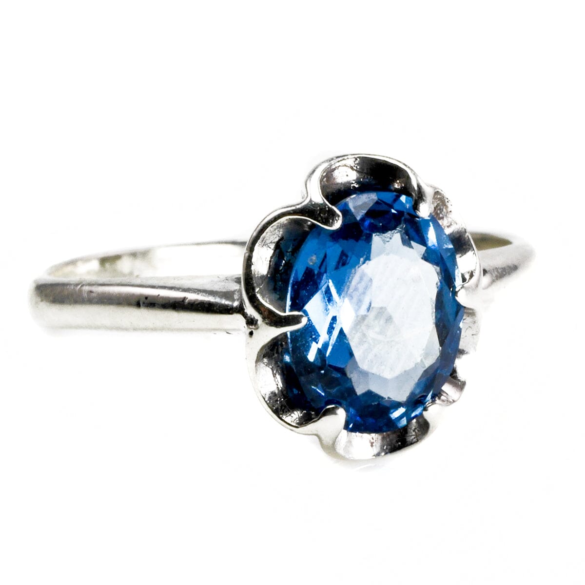 Great Lakes Boutique Silver &amp; Blue Topaz Ring