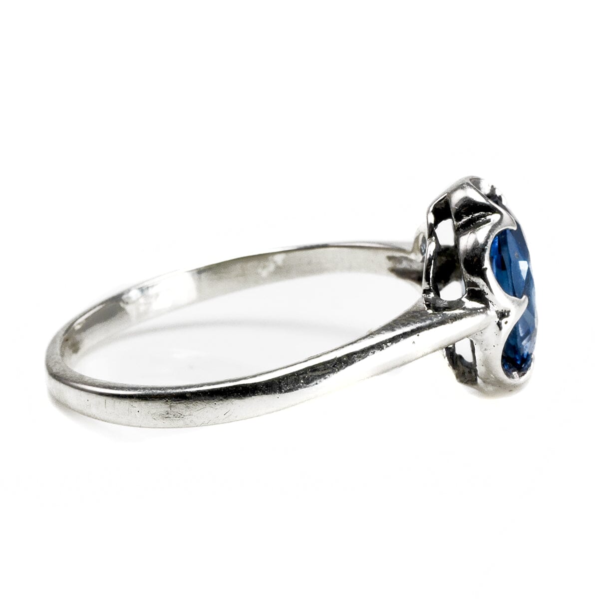 Great Lakes Boutique Silver &amp; Blue Topaz Ring